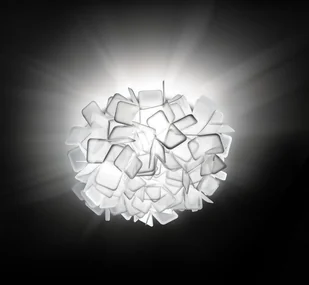 Slamp Niezwykła lampa ścienna CLIZIA, biała - Lampy ścienne - miniaturka - grafika 6