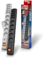 Listwy zasilające - Acar Listawa zasilajca 10 czarna automat1.5 m S10-2 1,5 (ACAR S10-2 1,5) - miniaturka - grafika 1