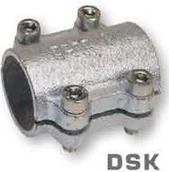 Akcesoria grzewcze - Gebo Obejma naprawcza 1/2 [DSK12] 012602800 - miniaturka - grafika 1