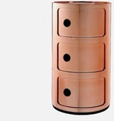 Komody - Kartell Komoda Modułowa Componibili I miedziana - 5967-RR - miniaturka - grafika 1