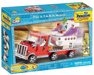 Cobi Pingwiny S.T.A.N.K. Mobile - Klocki - miniaturka - grafika 2