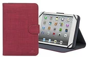 Etui do tabletów - Rivacase 3312 Black uniwersalny pokrowiec ochronny z funkcją stojaka i bocznym osłony przed uderzeniem. czerwony 3312 Red - miniaturka - grafika 1