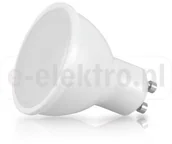 Żarówki LED - Lumax Żarówka LED GU10 6W 410lm HD230 - miniaturka - grafika 1