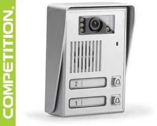 Vidos Wideodomofon S36 z oświetlaczem IR S36 - Wideodomofony - miniaturka - grafika 2