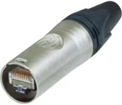 Pozostałe akcesoria sieciowe - Neutrik NE8MX6 Złącze męskie proste nikiel Zawartość 1 szt - miniaturka - grafika 1