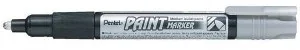 Pentel Marker olejny SREBRNY 2,5mm MMP20 OLEJOWY - Markery permanentne - miniaturka - grafika 2