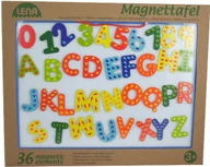 Tablice dla dzieci - Lena TABLICA MAGNET Z LITERKAMIDREWN0 - 65822 - miniaturka - grafika 1