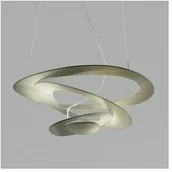 Lampy sufitowe - Artemide PRICE SOSPENSIONE Złoto 1254120A lampy wiszące - miniaturka - grafika 1