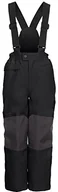 Spodnie narciarskie - Vaude Uniseks  Dzieci Spodnie Na Śnieg Cup Ii, Czarny, Xxs (034470100920_010_92) - miniaturka - grafika 1