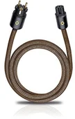 Kable - Oehlbach OEHLBACH d1 °C13060 power cord przewód zasilający 0,75 m sepia brązowy D1C13062 - miniaturka - grafika 1