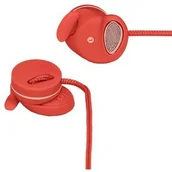 Słuchawki - Urbanears Medis Tomato czerwone - miniaturka - grafika 1
