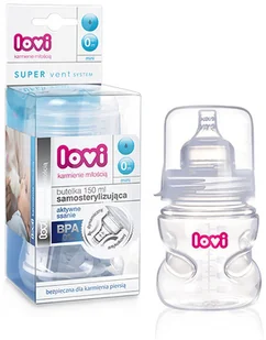 Lovi Butelka  samosterylizująca 21/573 - 250 ml - Butelki dla niemowląt - miniaturka - grafika 3