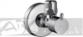 Hansgrohe 13901000 - - S Zawór kątowy 1/2x3/8 chrom _[]13901000 - Zawory i kraniki - miniaturka - grafika 7