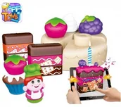 Klocki - Chicco KLOCKI Ciasteczka 30el. + APLIKACJA MOBILNA 6814 - miniaturka - grafika 1