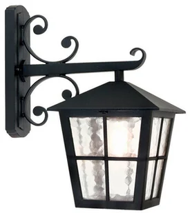 Elstead Lighting Kinkiet CANTERBURY BL52M BLACK IP44 - Lampy ogrodowe - miniaturka - grafika 2