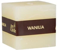 Świece - Pro Candle wieca zapachowa ProCandle 791009 / sześcian / wanilia - miniaturka - grafika 1