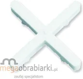 Narzędzia glazurnicze - Rubi Krzyżyki dystansowe do spoin 2 mm L 1000 sztuk - miniaturka - grafika 1