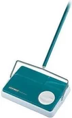 Miotły, szufle, mopy - Leifheit Szczotka mechaniczna Regulus turkusowa 11700 - miniaturka - grafika 1