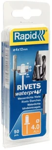 Rapid Nity wodoszczelne  śr. 4 x 12 mm 50 szt. - Nity - miniaturka - grafika 2