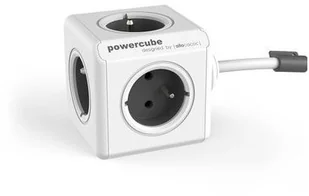 Allocacoc Listwa PowerCube Extended 1,5m Szara - Darmowe płatności online! 2300GY/FREXPC - Przedłużacze i rozgałęźniki - miniaturka - grafika 3