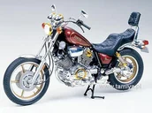 Modele do sklejania - Tamiya Yamaha Virago XV1000 TA-14044 - miniaturka - grafika 1