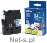 Brother TZE555 do PT2500/9200 fol lam nieb /White - Papier do drukarek - miniaturka - grafika 3