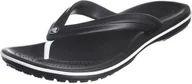 Pływanie - Crocs klapki kąpielowe czarny 11033 - miniaturka - grafika 1