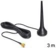 Anteny Wi Fi - Delock antena LTE/GSM Quadband SMA 2 dBi omni 88690 - miniaturka - grafika 1