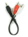 Gembird KABEL MINIJACK-2XRCA (CHINCH) męskie - męskie 0.2 m (N2 WH BE-N2-WH) - Kable - miniaturka - grafika 9
