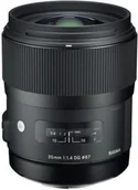 Obiektywy - Sigma 35mm f/1.4 A HSM DG Pentax - miniaturka - grafika 1