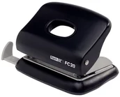 Dziurkacze - RAPID Dziurkacz FASHION FC20 CZARNY 20 KARTEK - miniaturka - grafika 1