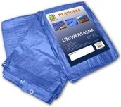 Folie budowlane - Bradas Plandeka wzmacniana 12 x 18 m Niebieska 60g - miniaturka - grafika 1