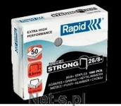 Zszywki - Esselte Zszywki RAPID STRONG 26/8 1M - miniaturka - grafika 1