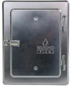 Kominy i akcesoria - Kamino-Flam Kamino Flam 331531 wzmocnione drzwiczki kominkowe z wysokiej jakości stali, 22,5 x 28,5 cm, 1,4 kg - miniaturka - grafika 1