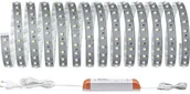 Taśmy LED - Paulmann Taśma LED MaxLED 500 70604 ze złączem męskim 24 V 500 cm ciepły biały - miniaturka - grafika 1