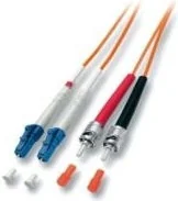 Kable światłowodowe - Equip Światłowód LC-ST Duplex MM 50/125 OM2 5M 254215 - miniaturka - grafika 1