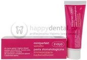 Pasty do zębów - Ziaja MINTPERFECT SENSITIVE pasta 75ml - pasta do zębów zmniejszająca objawy nad - miniaturka - grafika 1