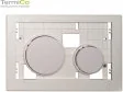 TECE loop płytka Z przyciskami - białe 9.240.663 - Przyciski spłukujące - miniaturka - grafika 3