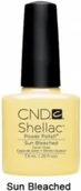 Lakiery hybrydowe - CND Shellac Lakier Hybrydowy Sun Bleached 7,3ml 251 - miniaturka - grafika 1