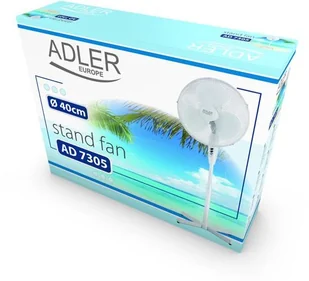 Wentylator Adler AD7305 Biały - Wentylatory - miniaturka - grafika 2