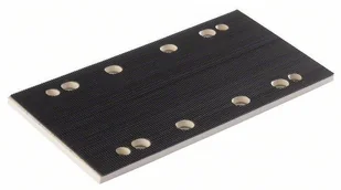 Bosch Płyta szlifierska 185 x 93 mm pasuje do GSS 23 AE z rzepami 2608000326 - Materiały ścierne Bosch Płyta szlifierska 185 x 93 mm pasuje do GSS 23 AE z rzepami 2608000326 - Materiały ścierne - miniaturka - grafika 1