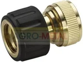 Akcesoria do myjek - Karcher Złączka mosiężna na wąż 3/4 2.645-016.0 - miniaturka - grafika 1