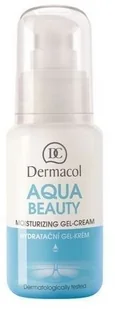 Dermacol Aqua Beauty Moisturizing Gel-Cream 50ml - Kremy do twarzy - miniaturka - grafika 3