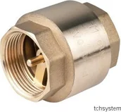 Zawory i kraniki - Perfexim Zawór zwrotny z mosiężnym grzybkiem 1 PHa-020 04-020-0250-000 - miniaturka - grafika 1