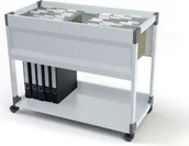 Inne meble biurowe - Durable Wózek na teczki zawieszkowe SYSTEM FILE TROLLEY 100 MULTI - miniaturka - grafika 1