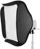 Softboxy - Magic Walimex kompaktowy błysków softbox, 60 x 60 cm 16785 - miniaturka - grafika 1