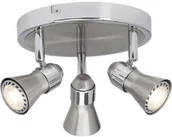 Lampy sufitowe - Brilliant Lampa punktowa G15434/77 GU10 (OxW) 25 cmx11.6 cm Chrom - miniaturka - grafika 1