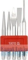 YATO Przecinaki i punktaki, kpl. 5szt. YT-4695 - Pozostałe narzędzia ogrodowe - miniaturka - grafika 3