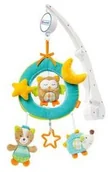 Karuzele dla niemowląt - Fehn Kolotoč nad postýlku Baby Forest plyšový - miniaturka - grafika 1