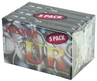 Nośniki danych - Maxell MAX-UR90P5 kaseta audio/video 124036 - miniaturka - grafika 1